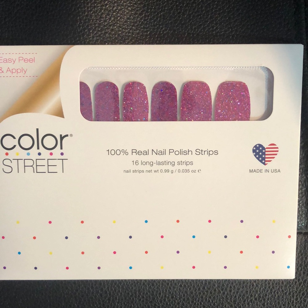 Color Street Fiji Fuchsia